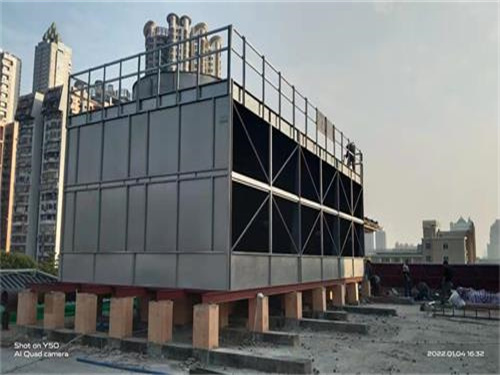 冷卻塔配件廠家直銷說影響著閉式冷卻塔的降溫效果的因素試什么?(山東閉式降溫冷卻塔廠家)