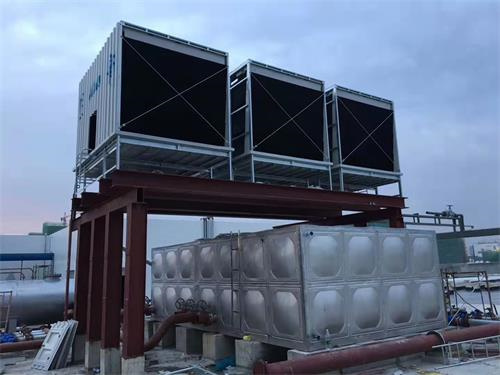 清洗玻璃鋼冷卻塔的步驟分幾步？,玻璃鋼冷卻塔安裝施