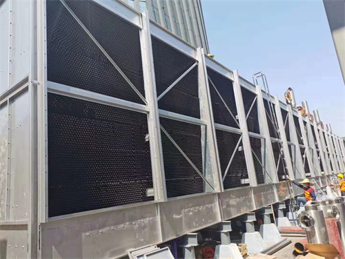 橫流開式冷卻塔填料更換過程還知道多少??(橫流開式冷卻塔描述)