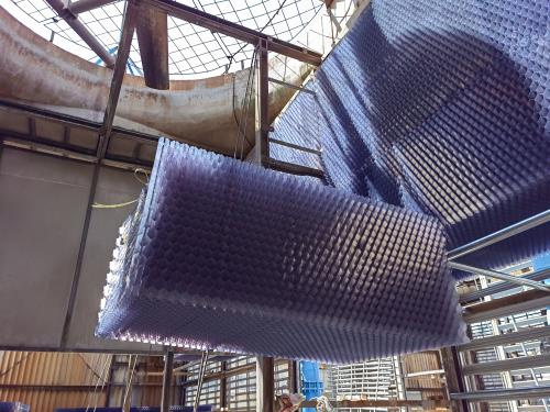 冷卻塔散熱效率不夠因素有哪些方面,冷卻塔效率計算公式