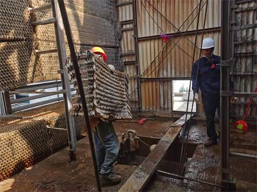 閉式冷卻塔閉式冷卻塔的安裝要求有哪些?(閉式冷卻塔下還需要循環水池嗎)