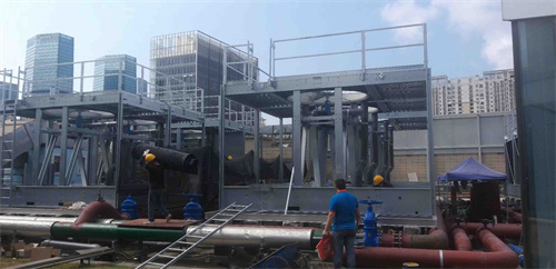 工業型冷卻塔的冷卻方式及使用方法,工業型冷卻塔