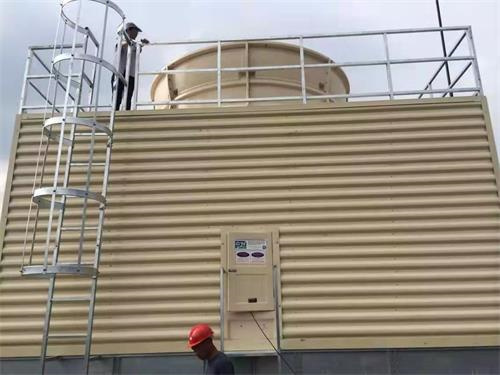 閉式冷卻塔在空調冷卻系統中的應用(閉式冷卻塔冷卻