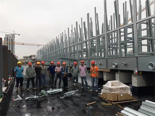 冷卻塔填料更換步驟及應該注意的問題,冷卻塔填料回