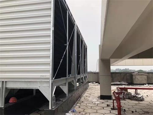 冷卻塔底盤漏水的修補方法,冷卻塔漏水原因