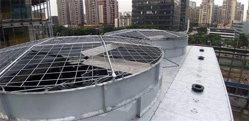 冷卻塔冷卻效果不足解決方法,冷卻塔最低冷卻溫度