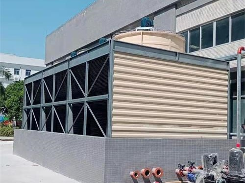 傳統的冷卻塔和水輪冷卻塔有什么區別嗎